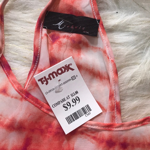 Beautiful Flowy Tank Top NWT - Picture 6 of 7